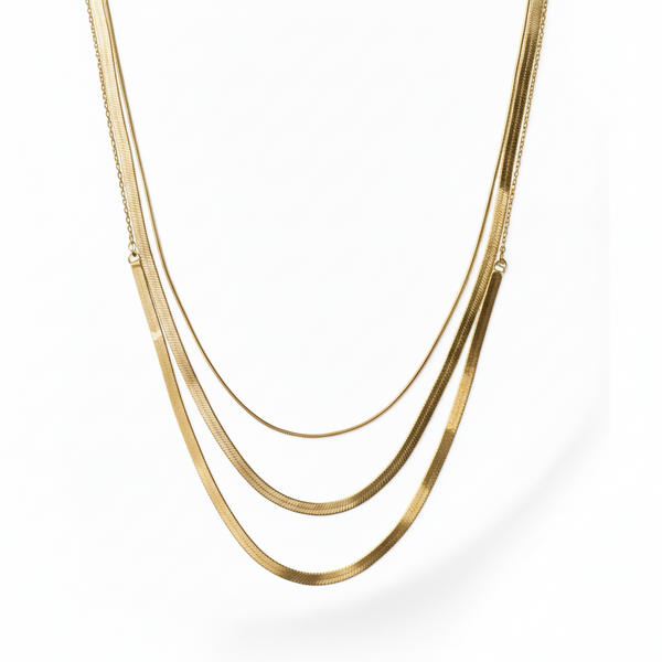Tide Trio Necklace