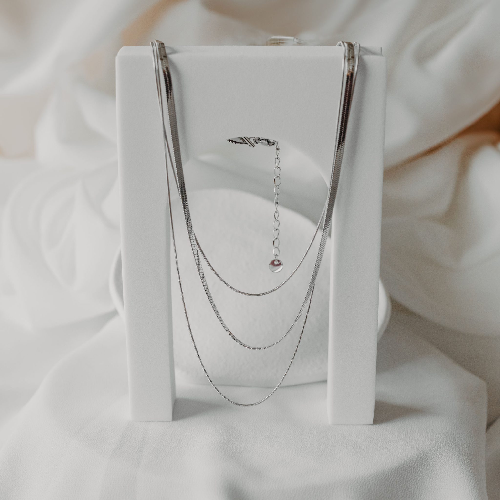 Tide Trio Necklace