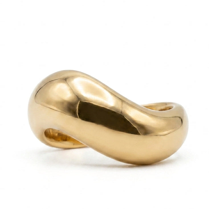 Tranquil Waves Ring