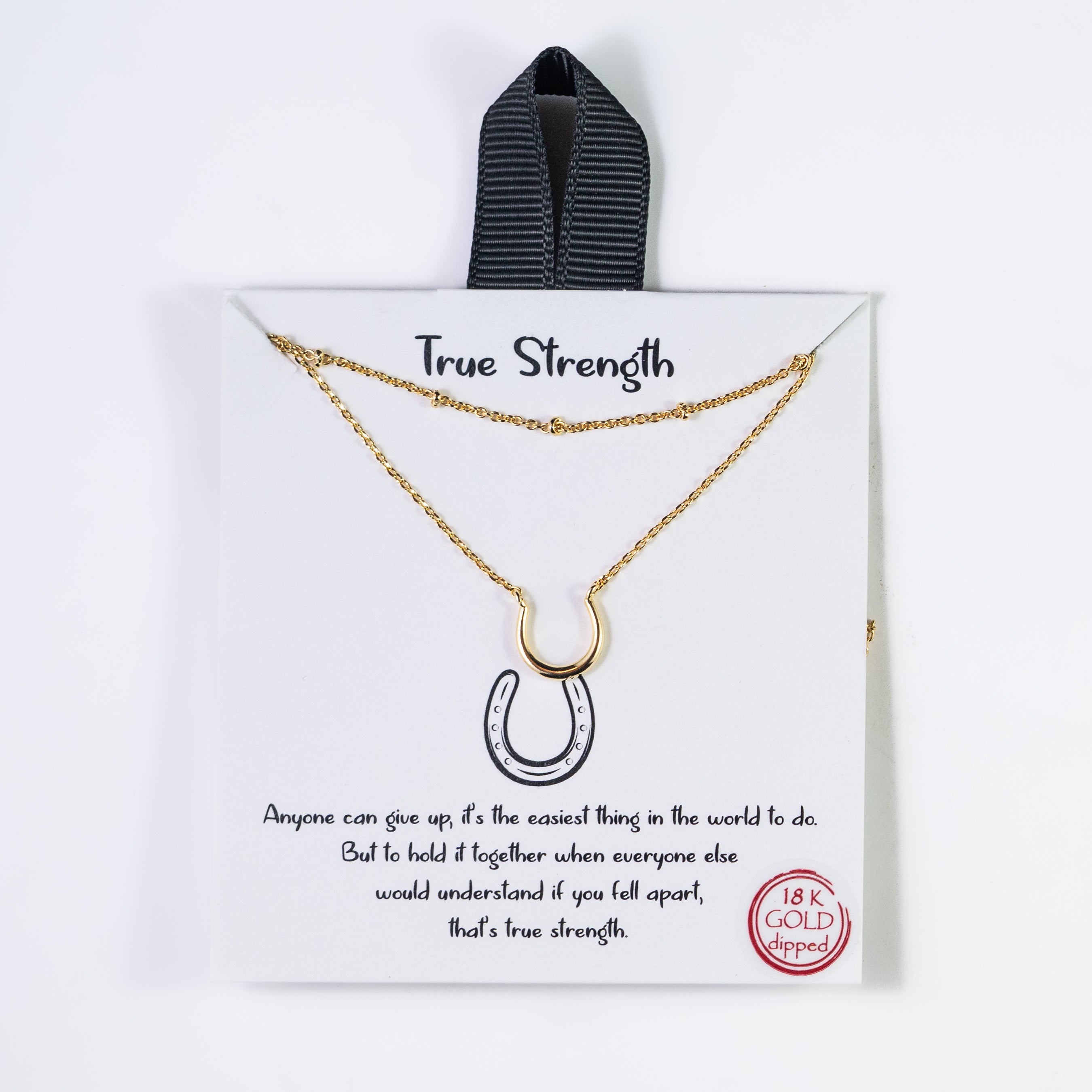 True Strength Necklace