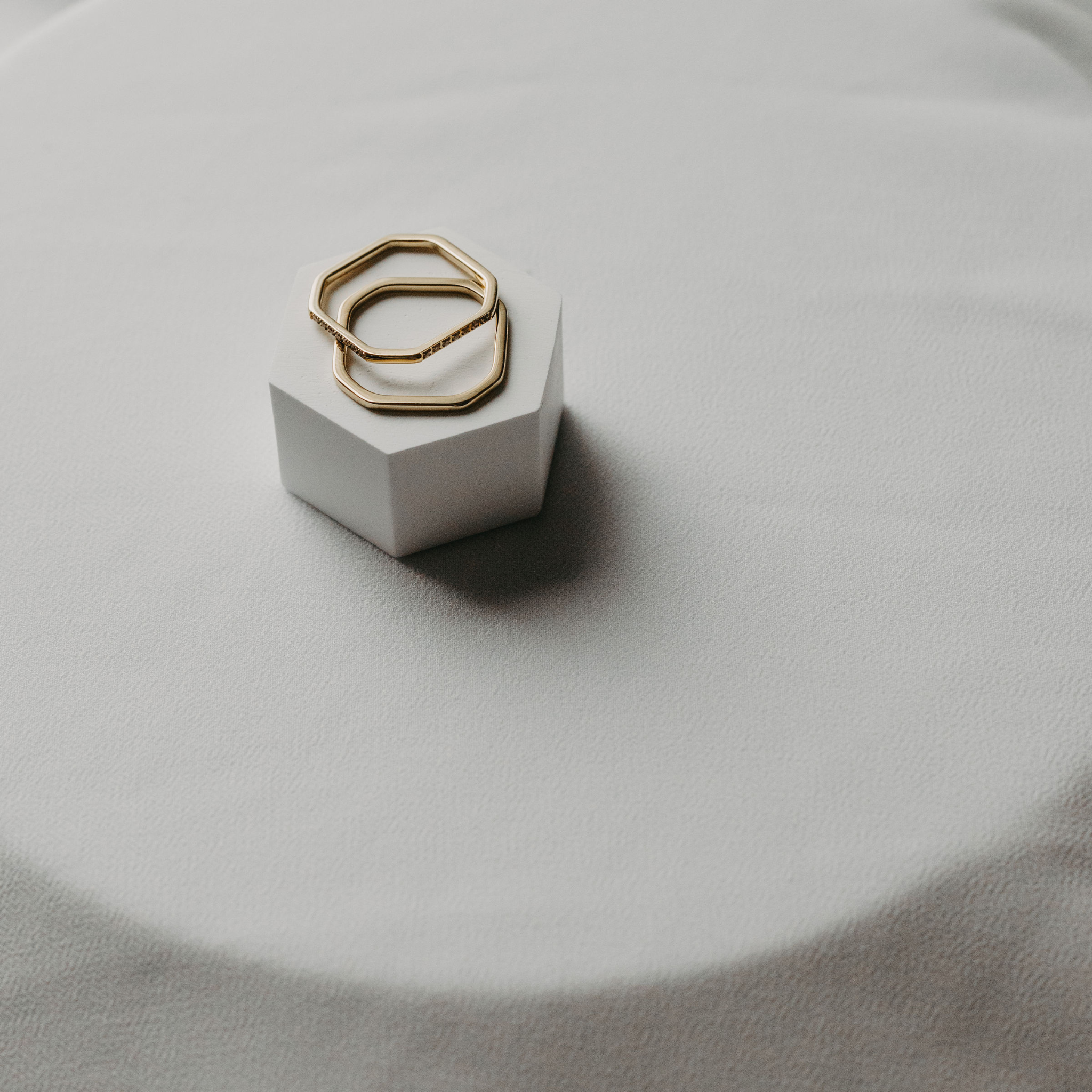Twin Tides Rings