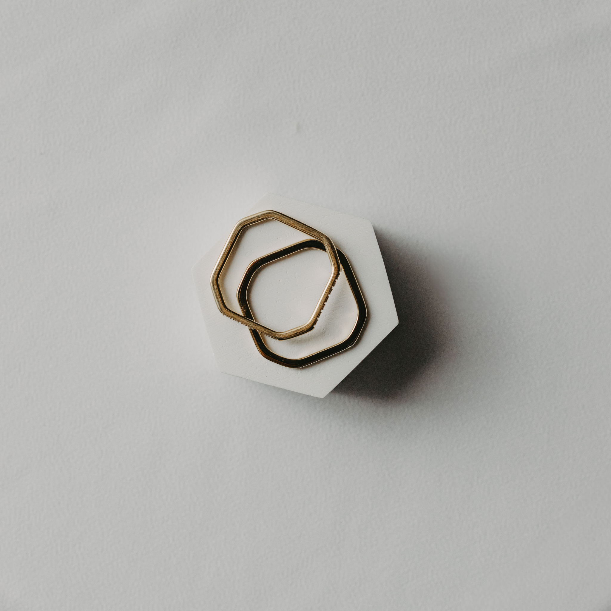 Twin Tides Rings