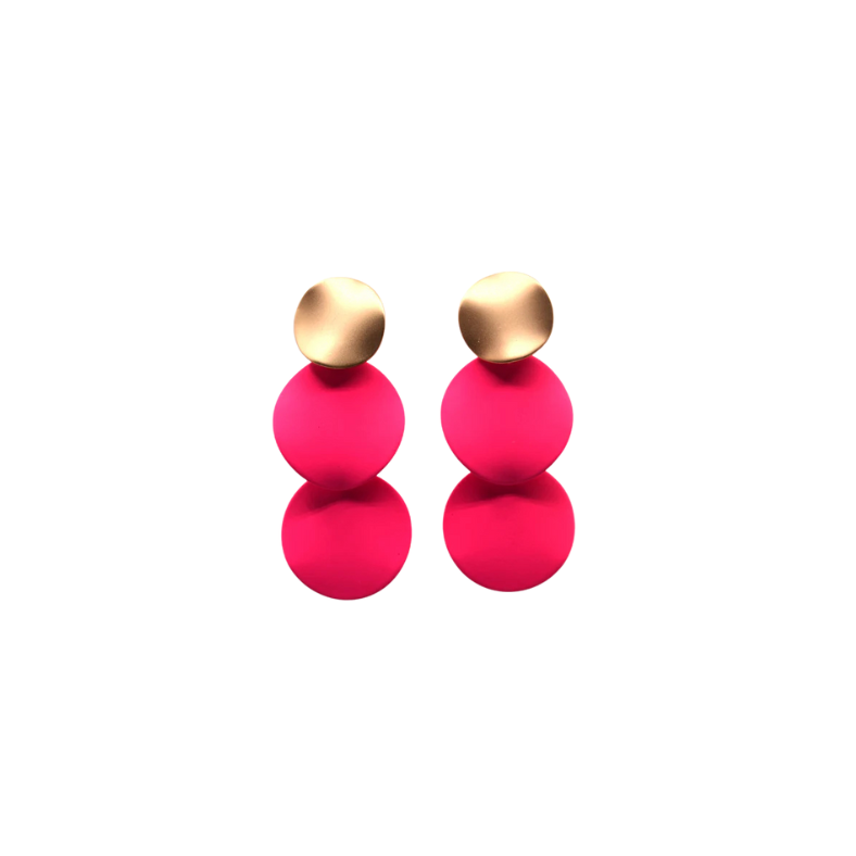 Rosy Earrings