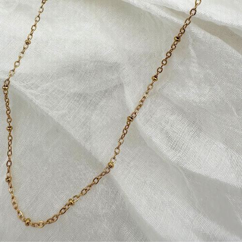 Whisper Bead Necklace