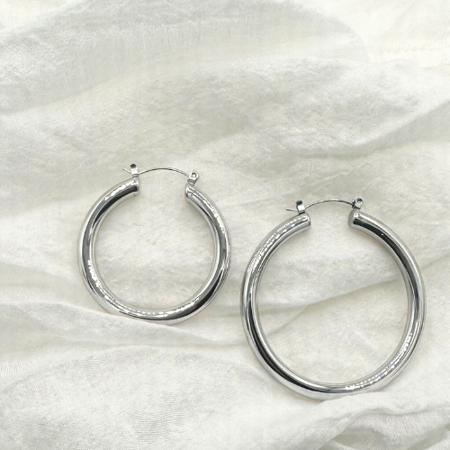 Signature Hoop Earrings