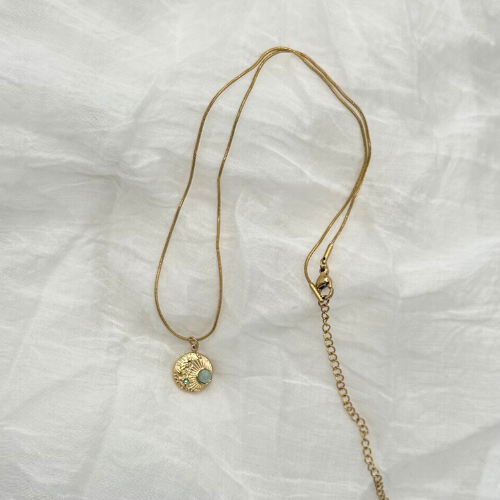 Blue Azure Necklace