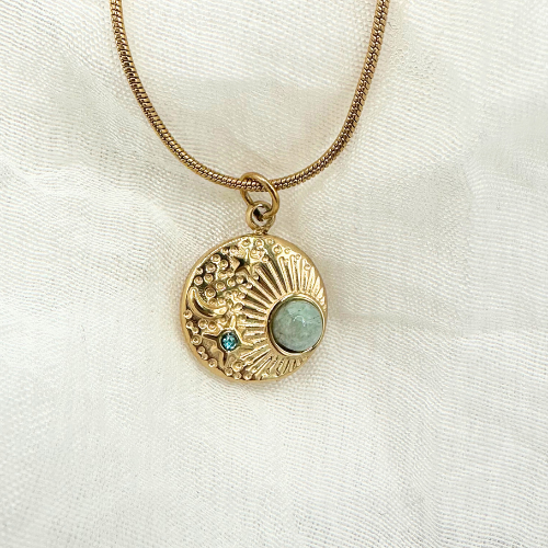 Blue Azure Necklace