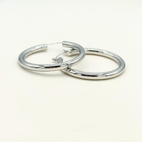 Signature Hoop Earrings