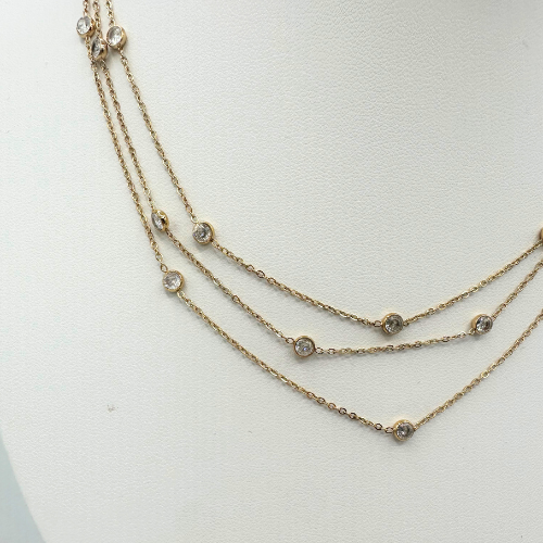 Layered Laurentian Necklace