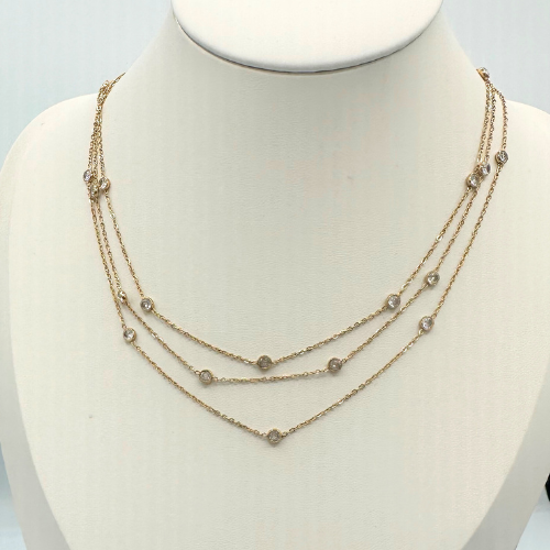 Layered Laurentian Necklace
