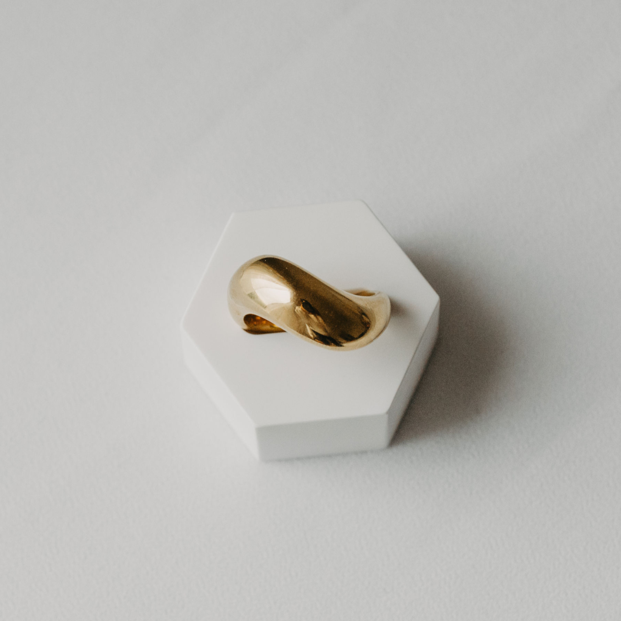 "Tranquil Waves" Ring