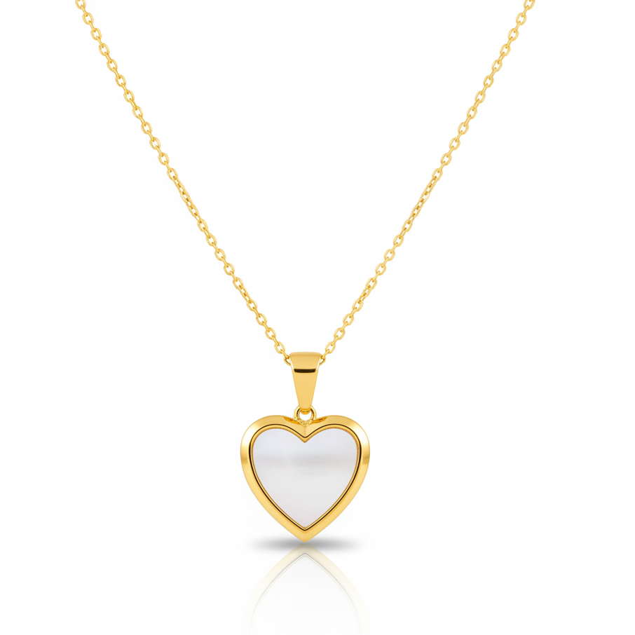 Calypso Heart Locket Necklace