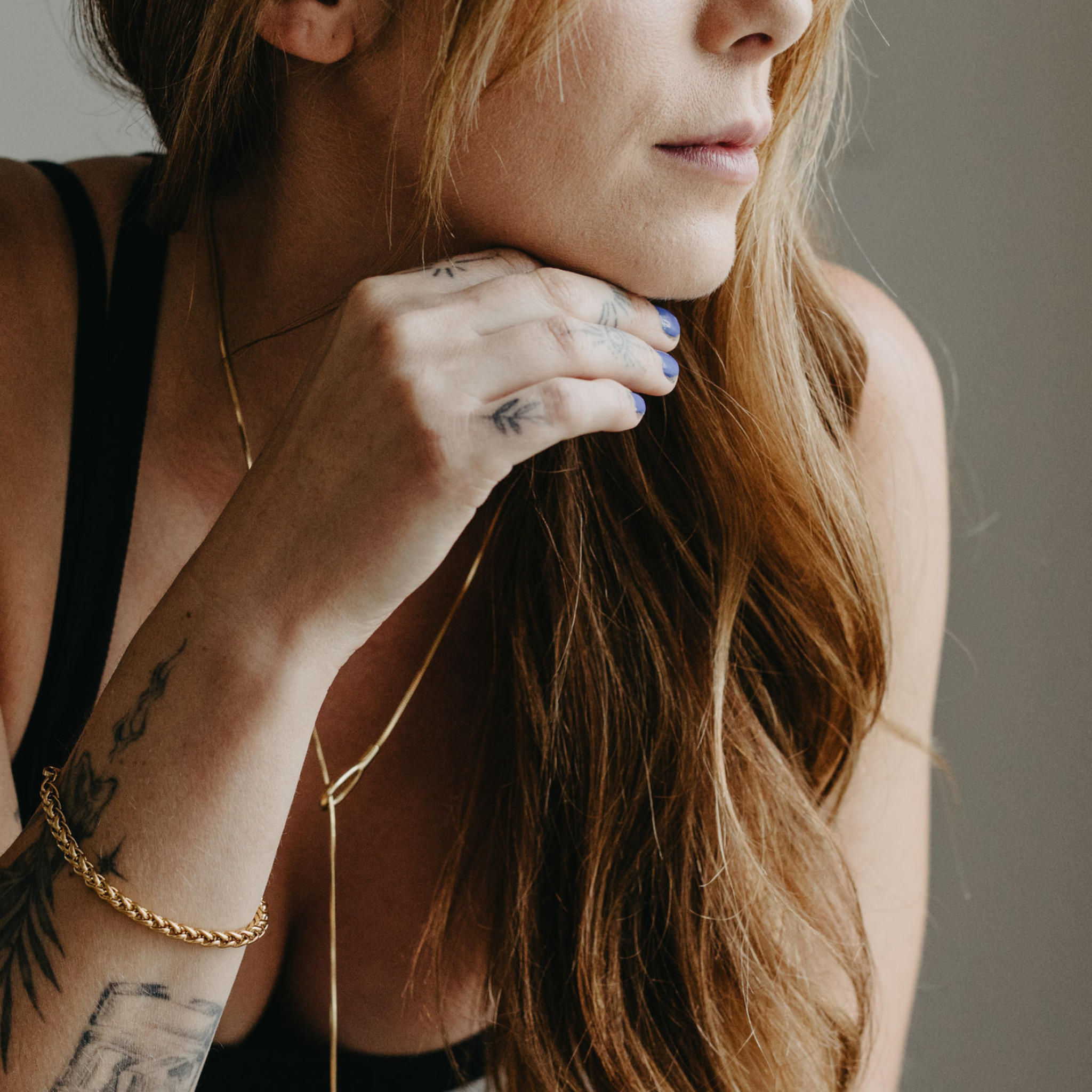 "Surfside" 5mm Wheat Chain Bracelet