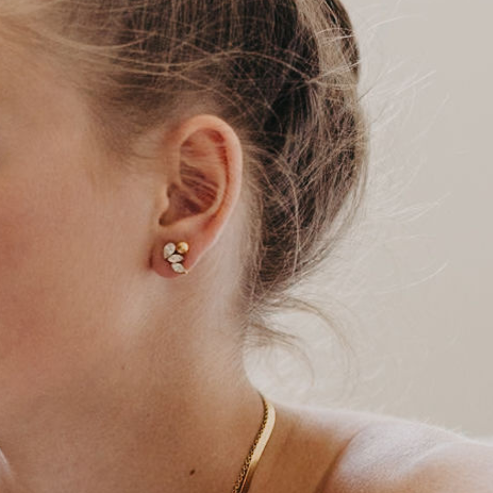 Whispering Petal Studs