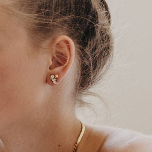 Whispering Petal Studs
