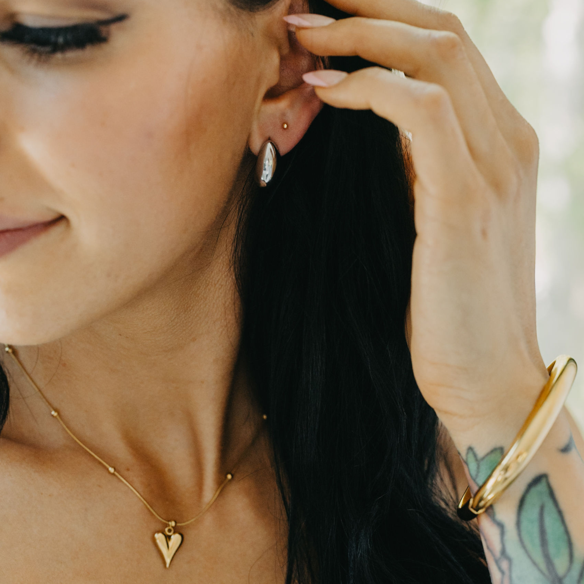 Soul Reflection Waterproof Necklace