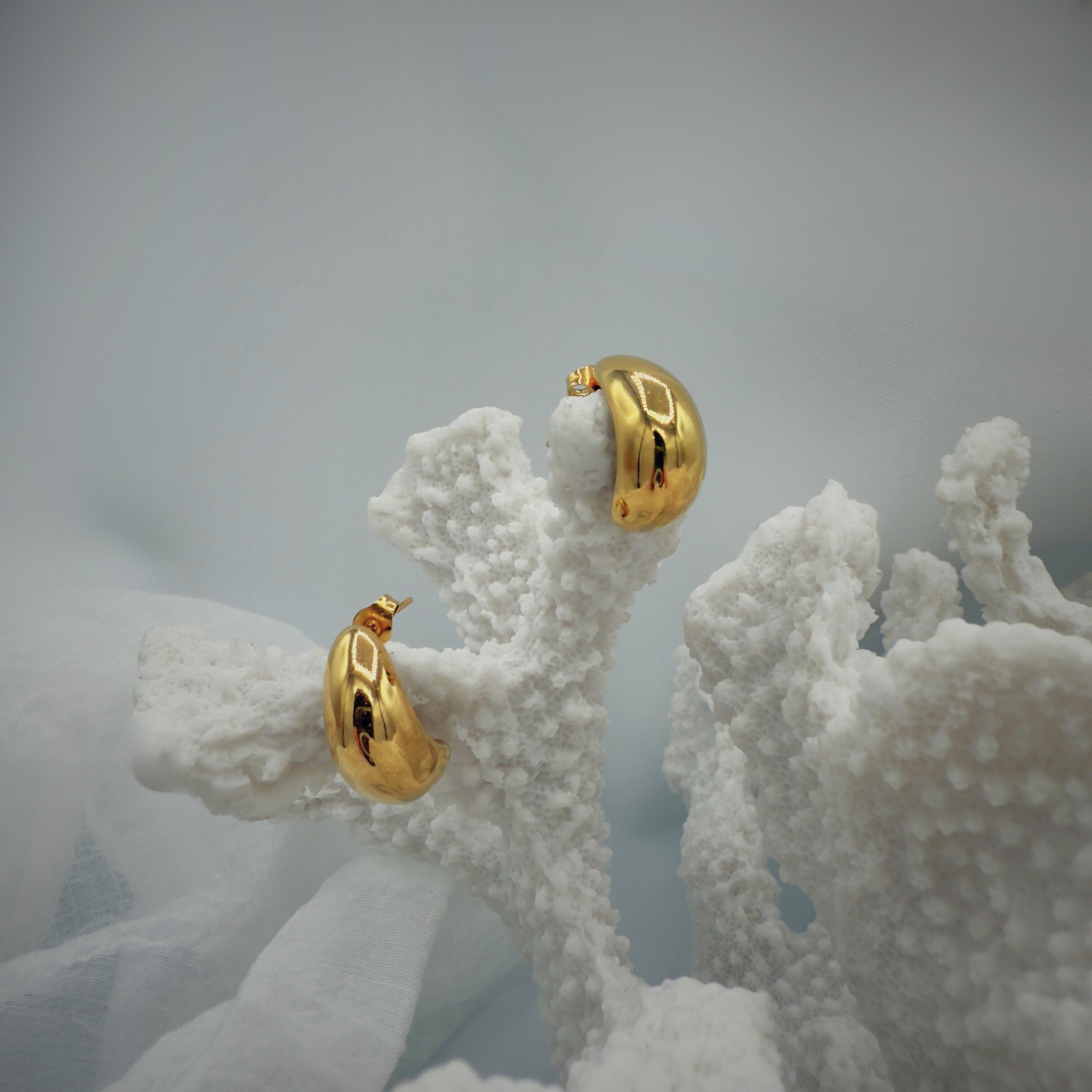 Whispered Waves Earrings