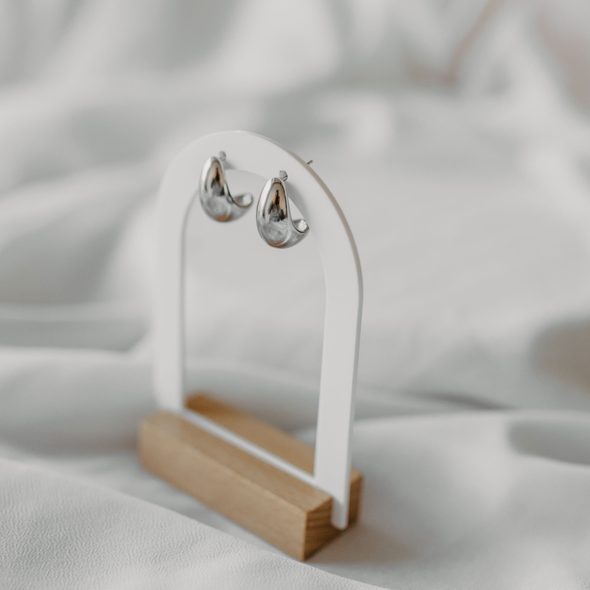 Whispered Waves Earrings