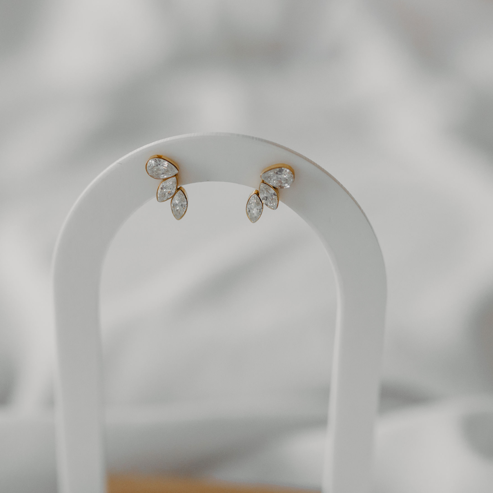 Whispering Petal Studs