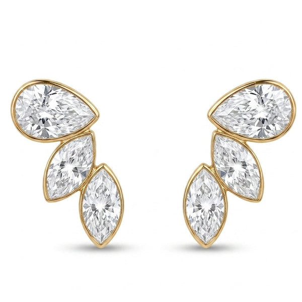 Whispering Petal Studs