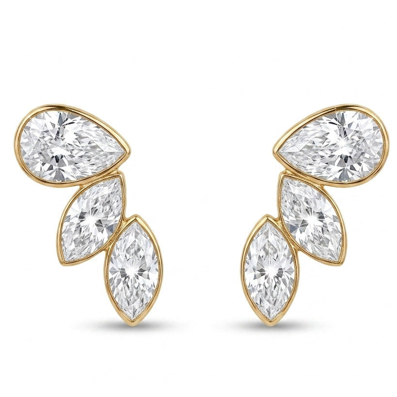Whispering Petal Studs