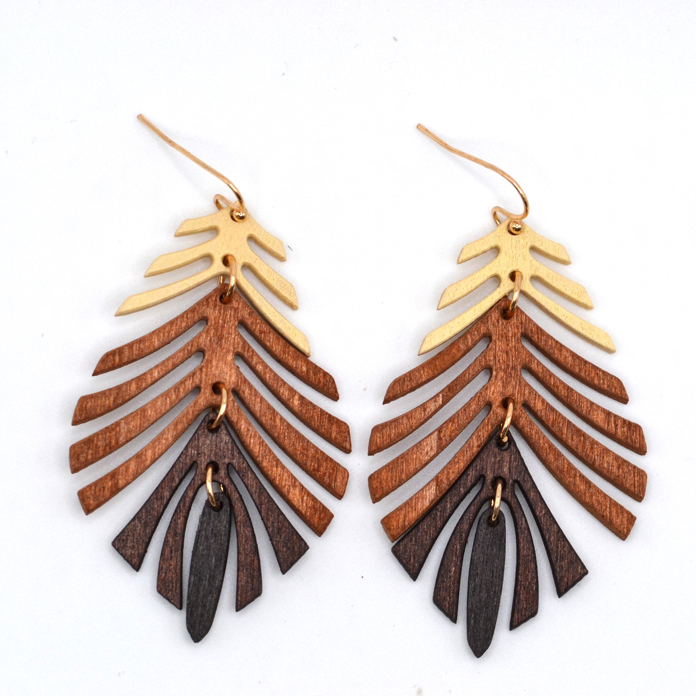 Wood Earrings