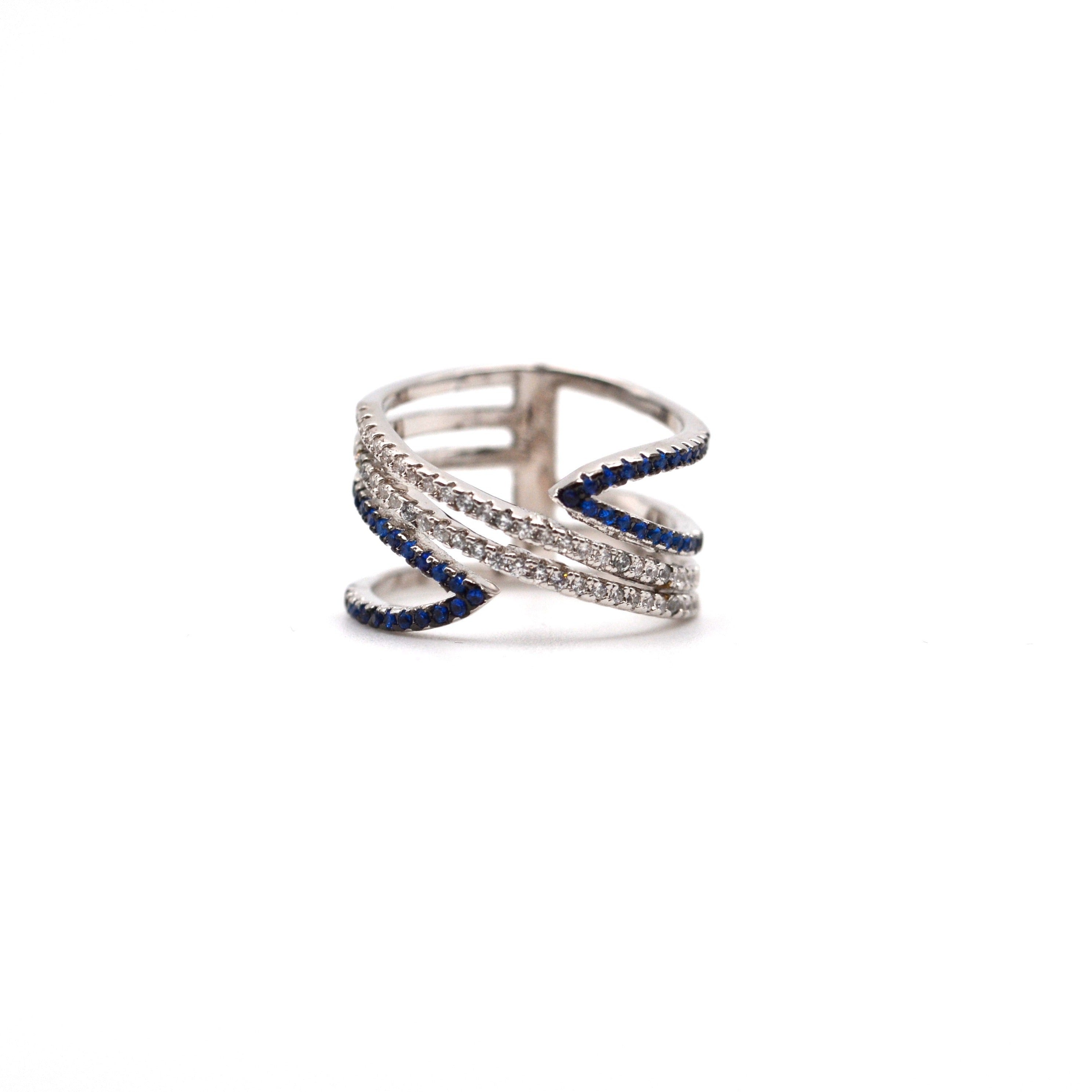 Blue Vista Ring