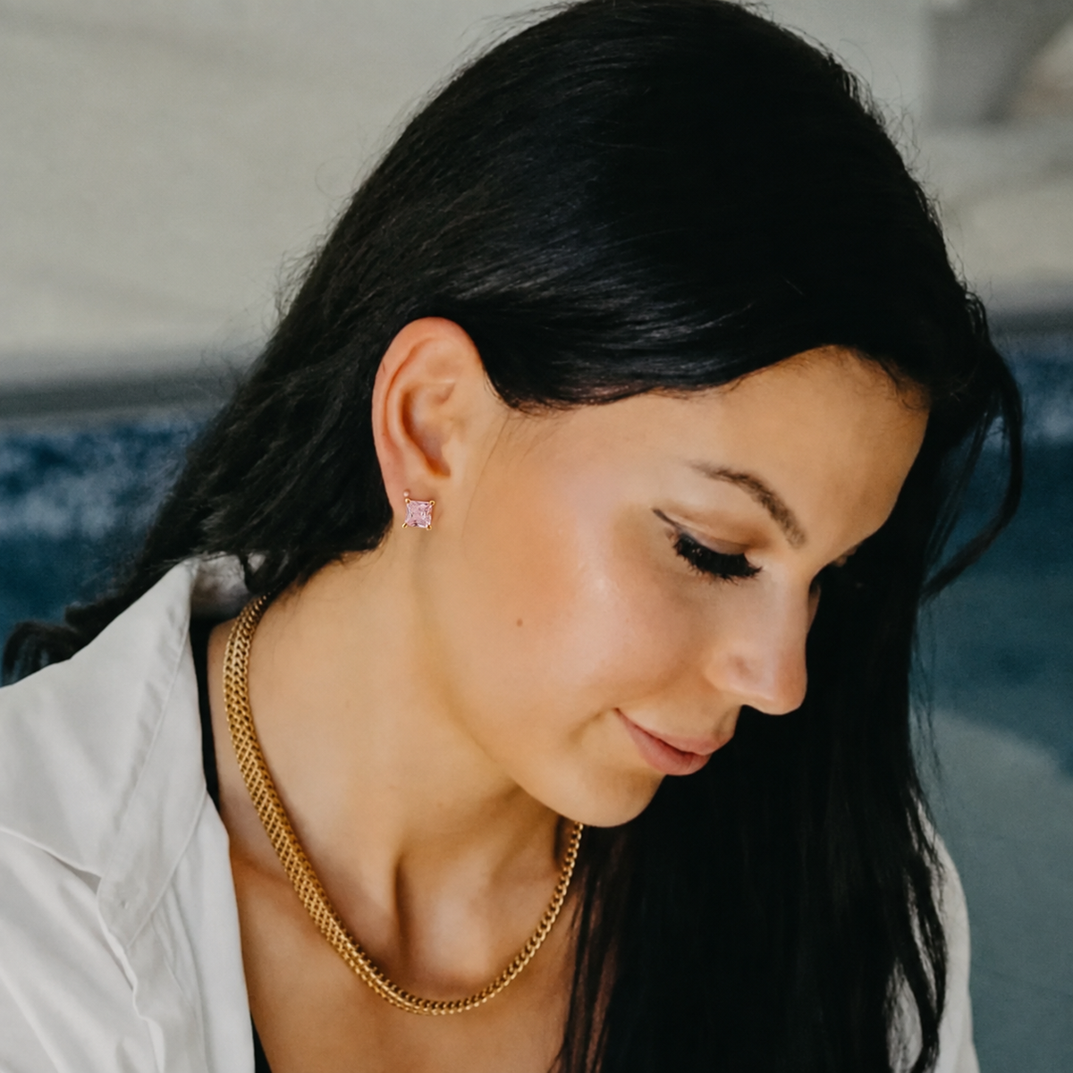 Barely Blush Earrings