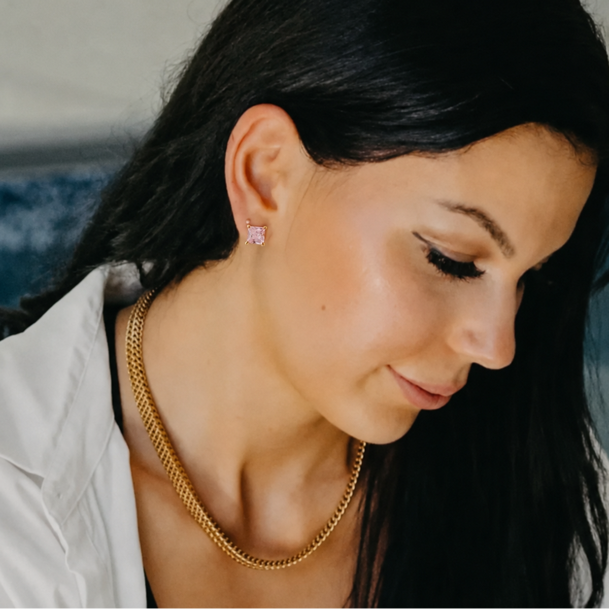 Barely Blush Earrings
