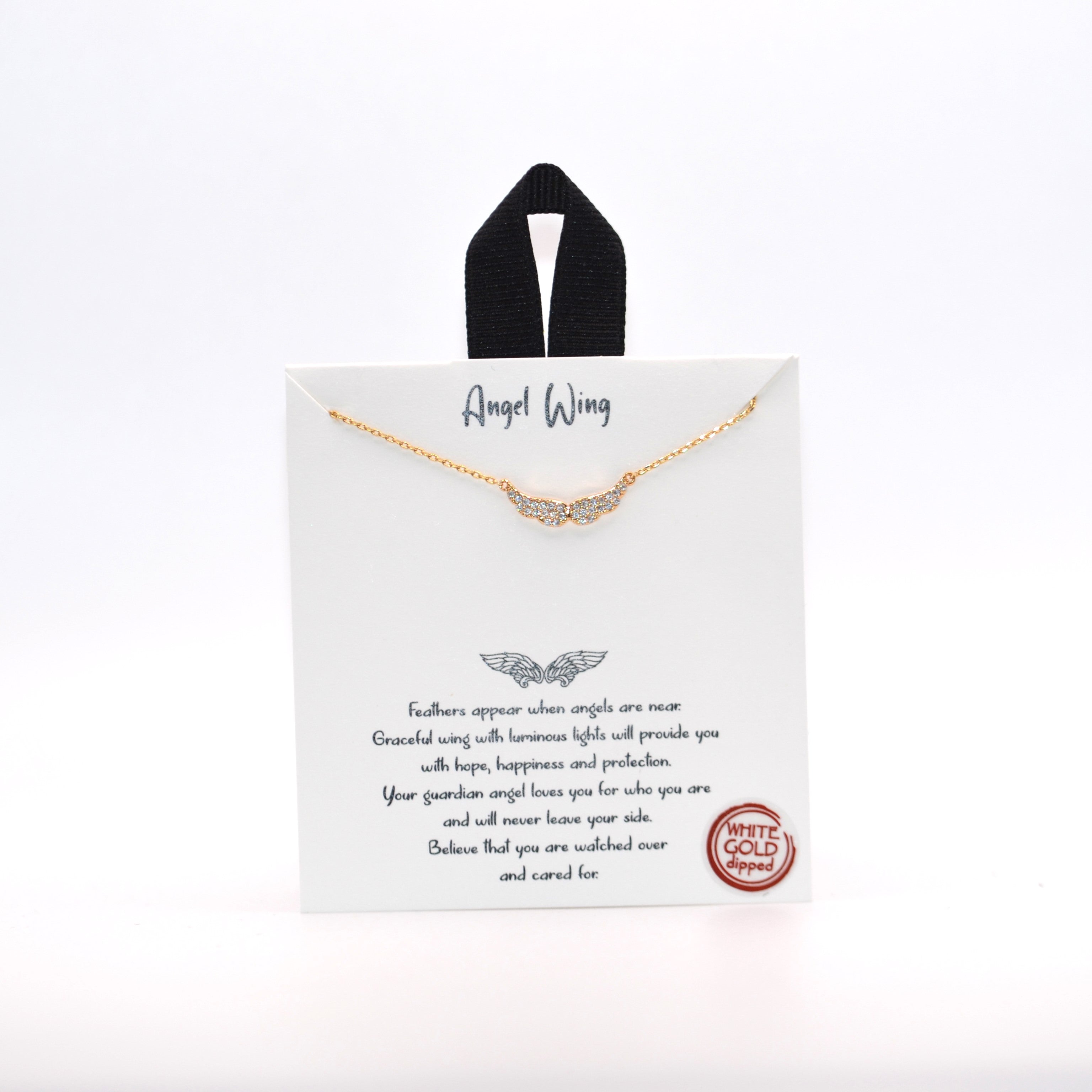 Saint Necklace (Angel Wing)