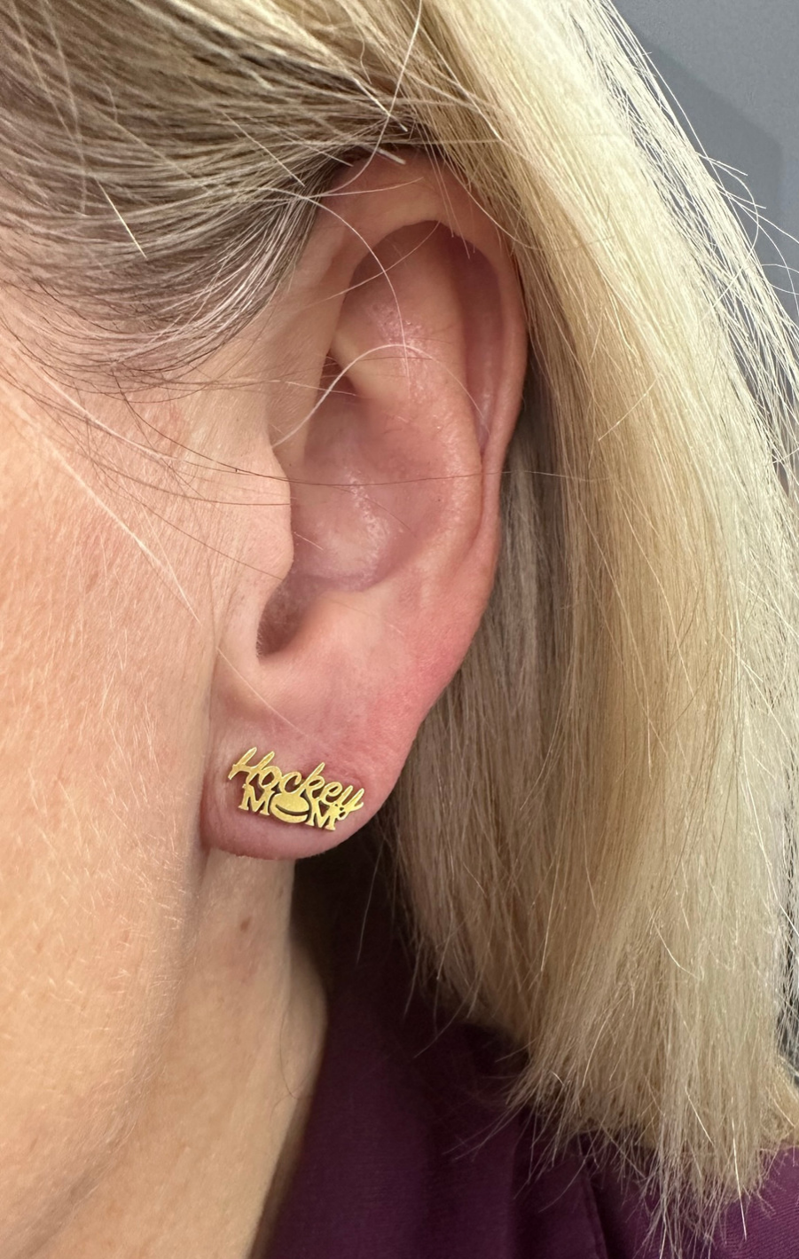 Hockey Mom Earrings